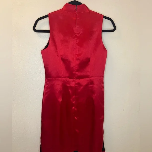 SOLD J.R. Nites by Caliendo Formal Red Dress - Picture 4 of 4